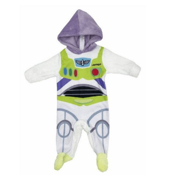 Sublimated Buzz Lightyear Baby Bodysuit